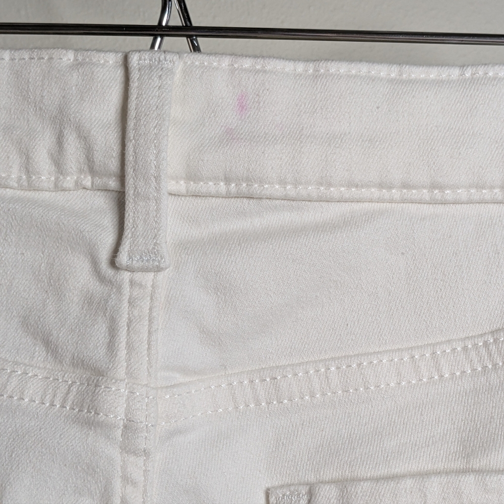 Banana Republic White Skinny Jeans - Picture 4 of 5